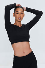 Active Cutout Crop Top
