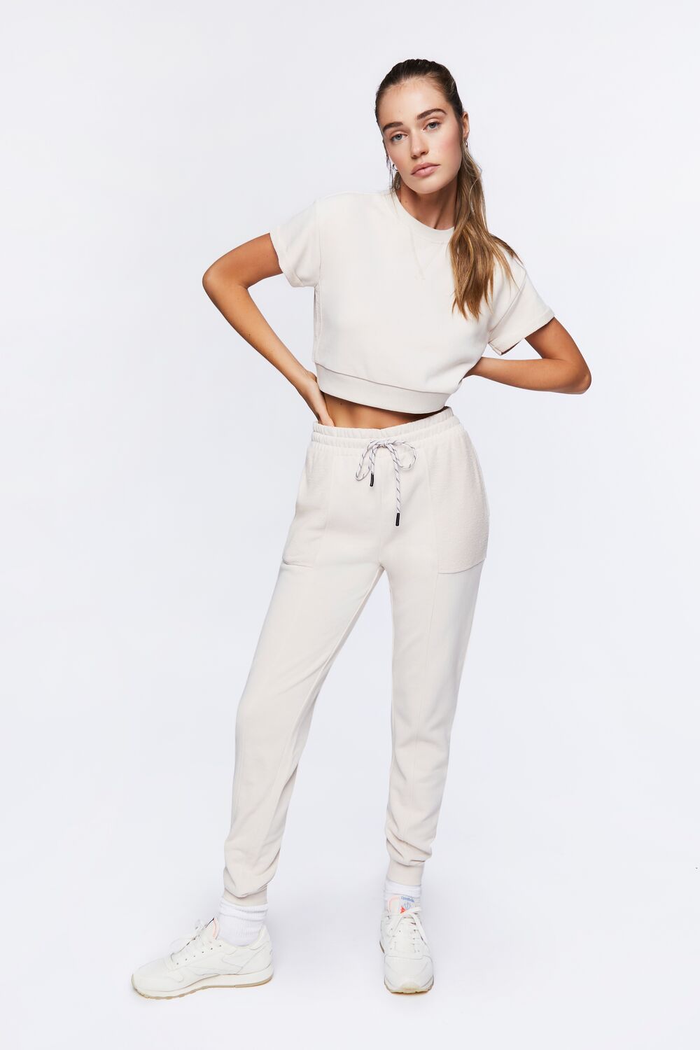 Active French Terry Joggers