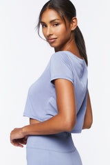 Active Boxy Cropped Tee