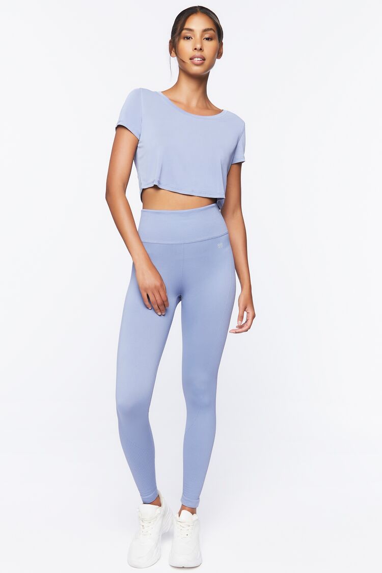 Active Boxy Cropped Tee
