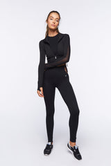 Active Zip-Up Cropped Jacket
