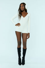 Baby Phat Fuzzy Lounge Romper