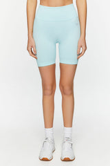 Active Seamless High-Rise Biker Shorts