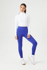 Active Cropped Zip-Up Jacket