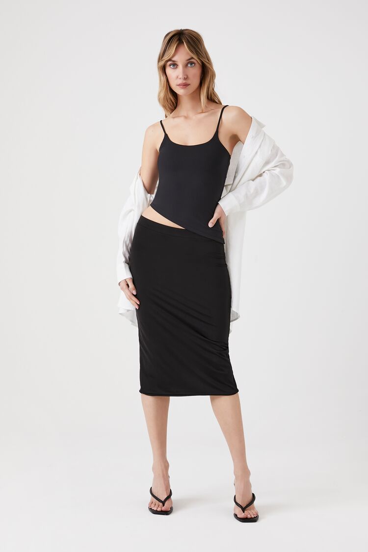 Asymmetrical-Hem Cami