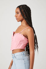 Bustier Cropped Cami