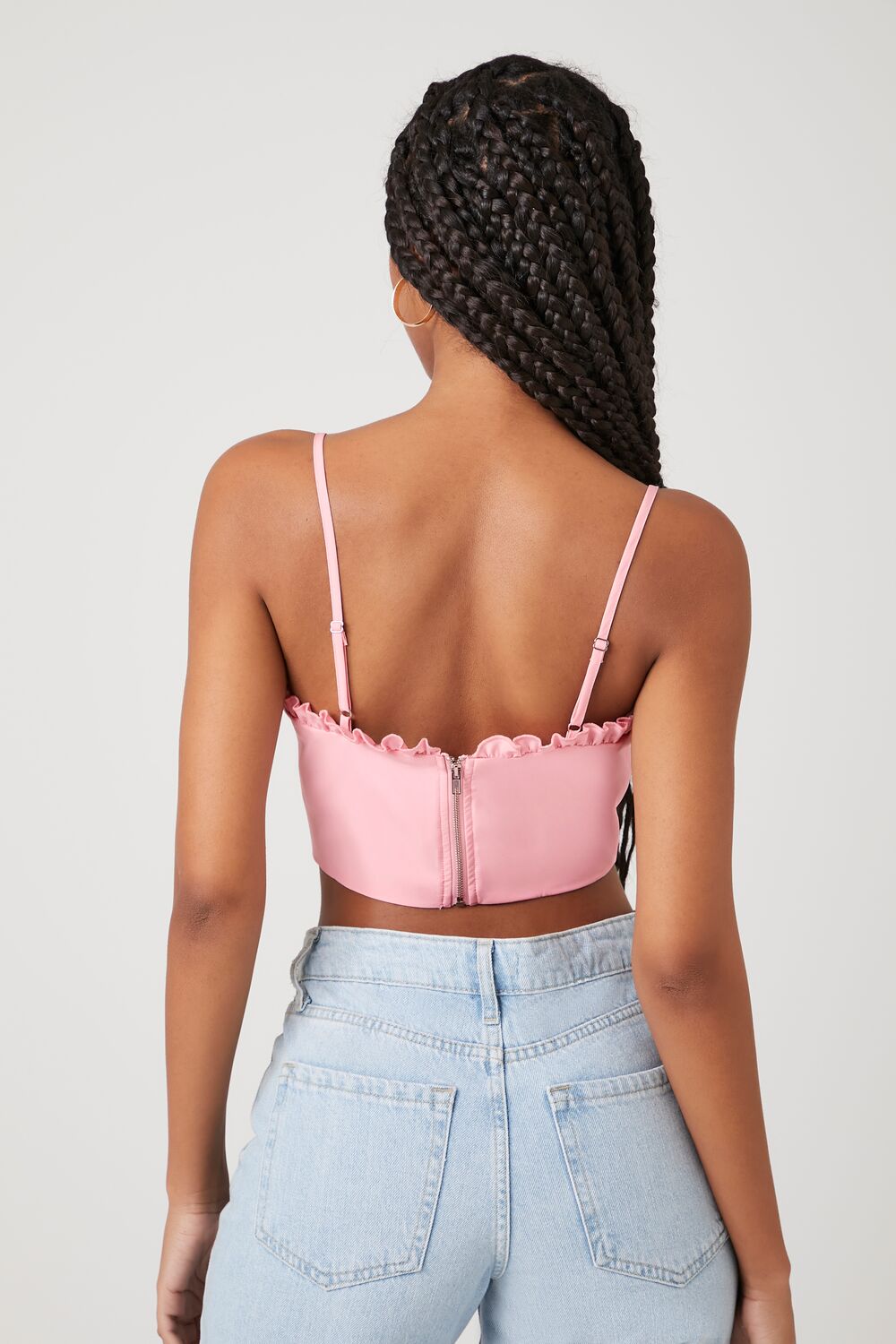 Bustier Cropped Cami