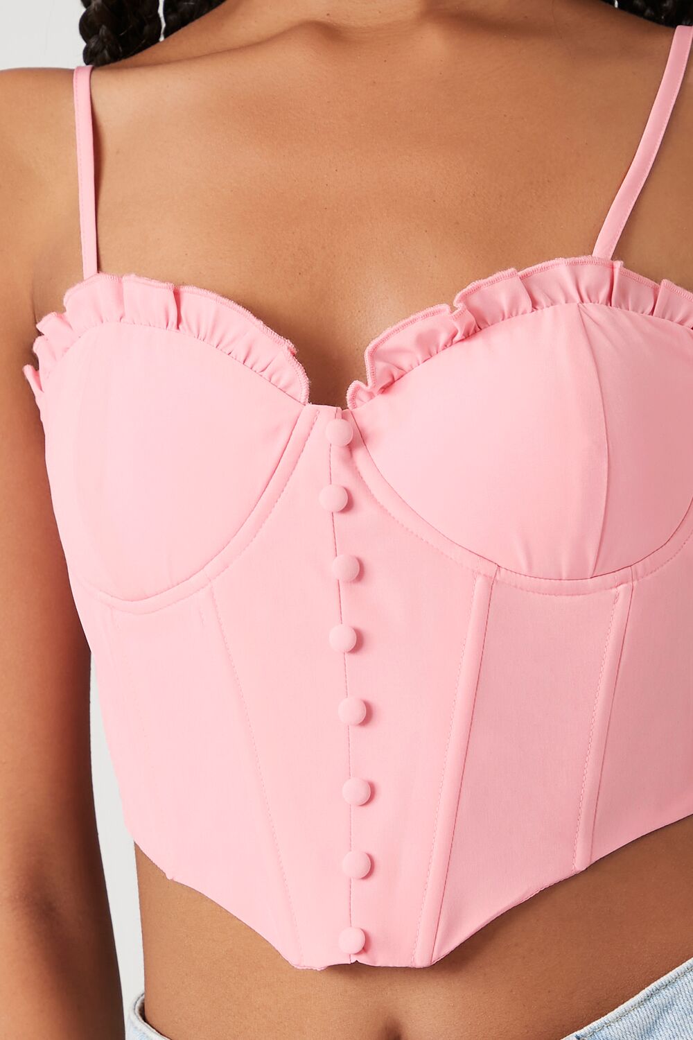 Bustier Cropped Cami