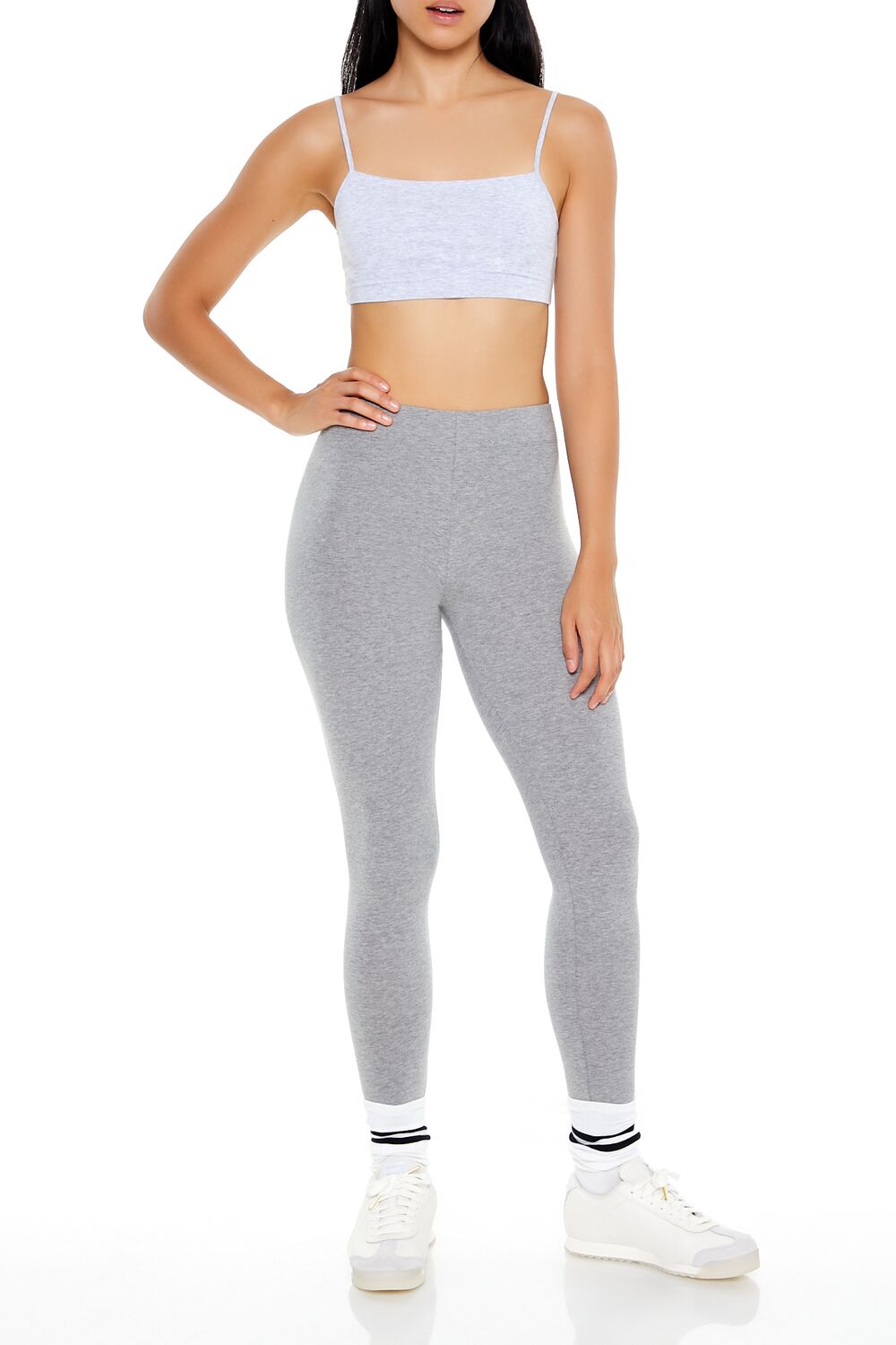 Basic High-Rise Leggings