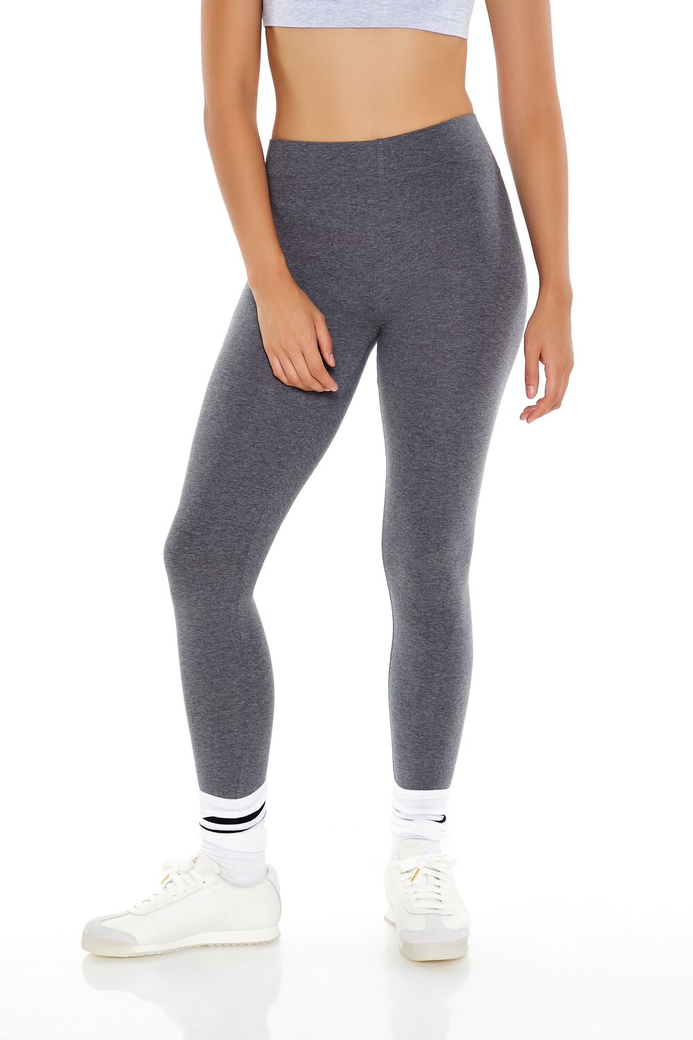 Basic High-Rise Leggings