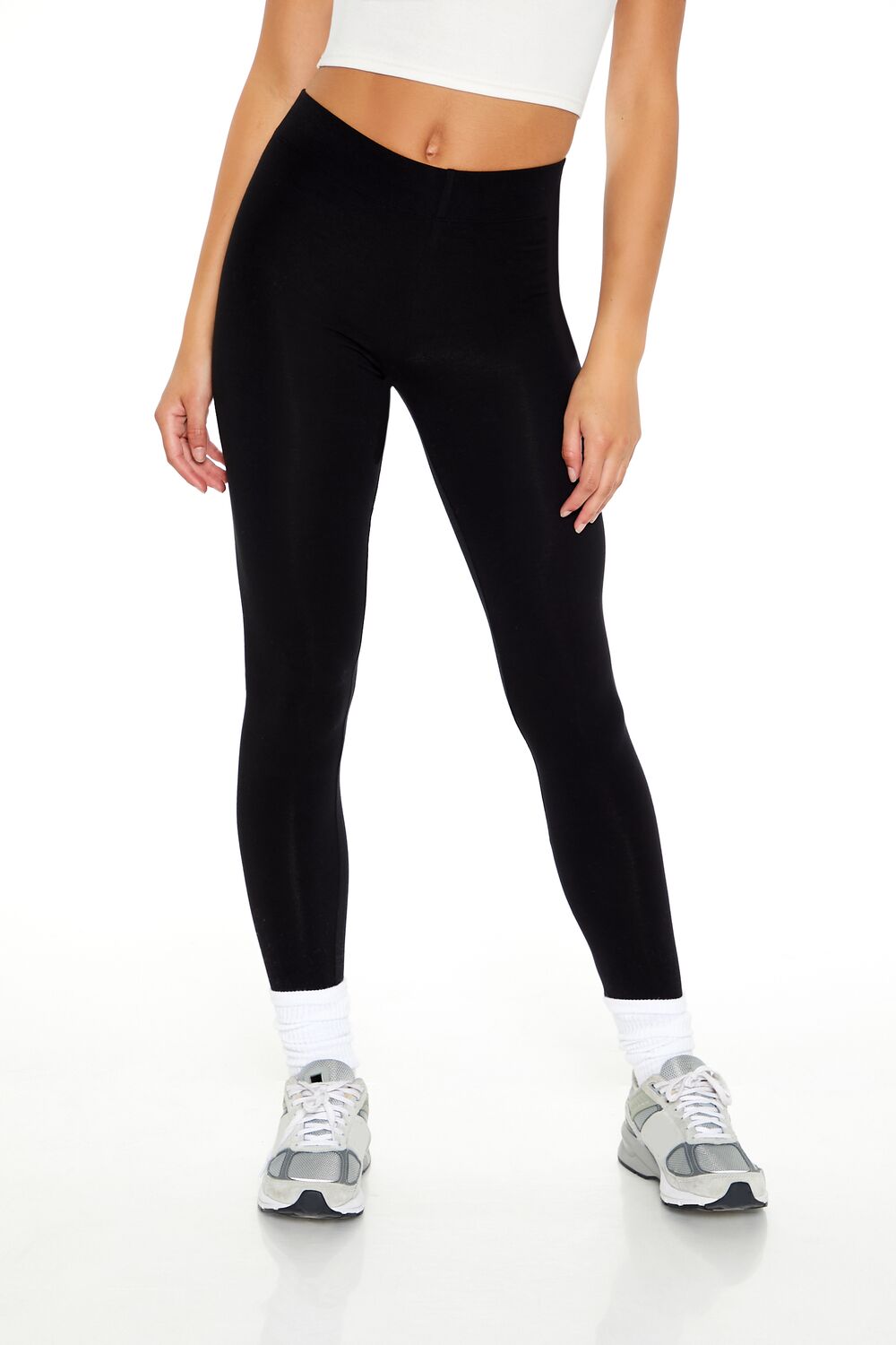 Basic High-Rise Leggings