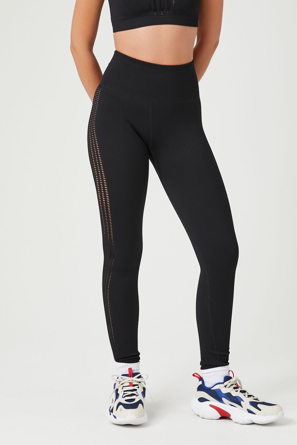 Active Seamless Cutout Leggings