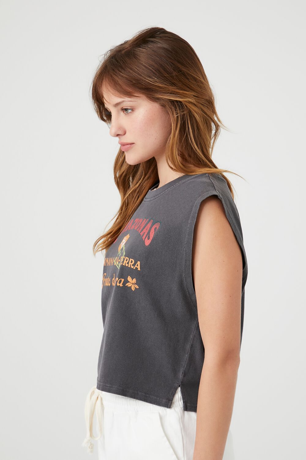 Amazonas Graphic Muscle Tee