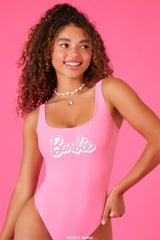 Barbie Graphic One-Piece Swimsuit