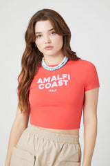Amalfi Coast Baby Tee