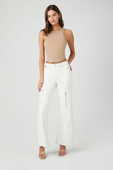 Asymmetrical-Strap Tank Top