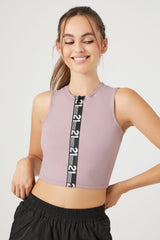 Active 21 Graphic Crop Top