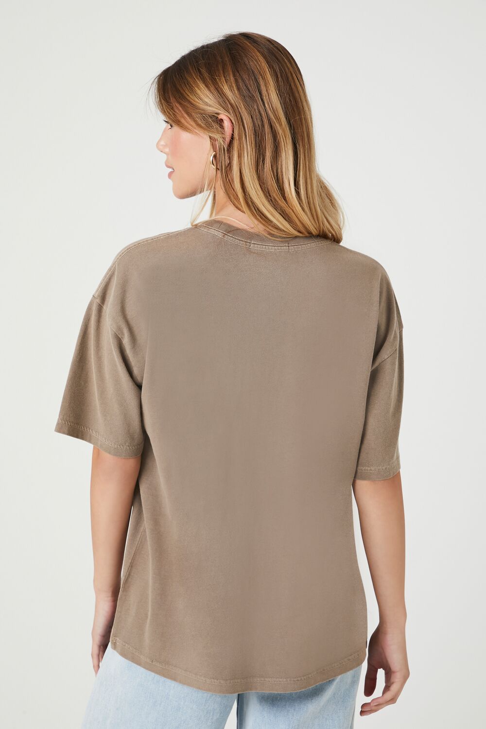 Broken Heart Oversized Graphic Tee
