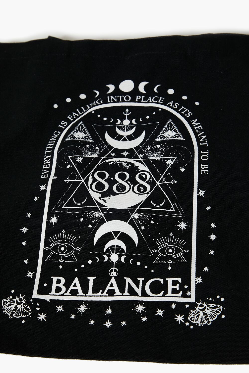 Balance Graphic Tote Bag