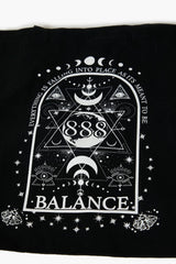 Balance Graphic Tote Bag
