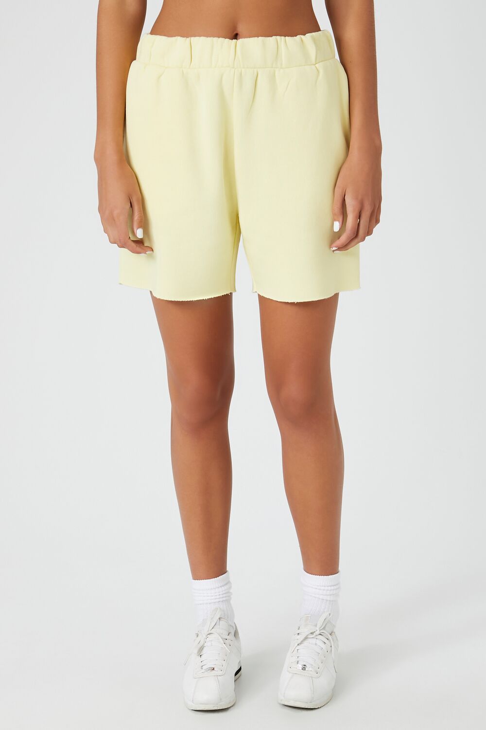 Active Fleece Mineral Wash Sweatshorts