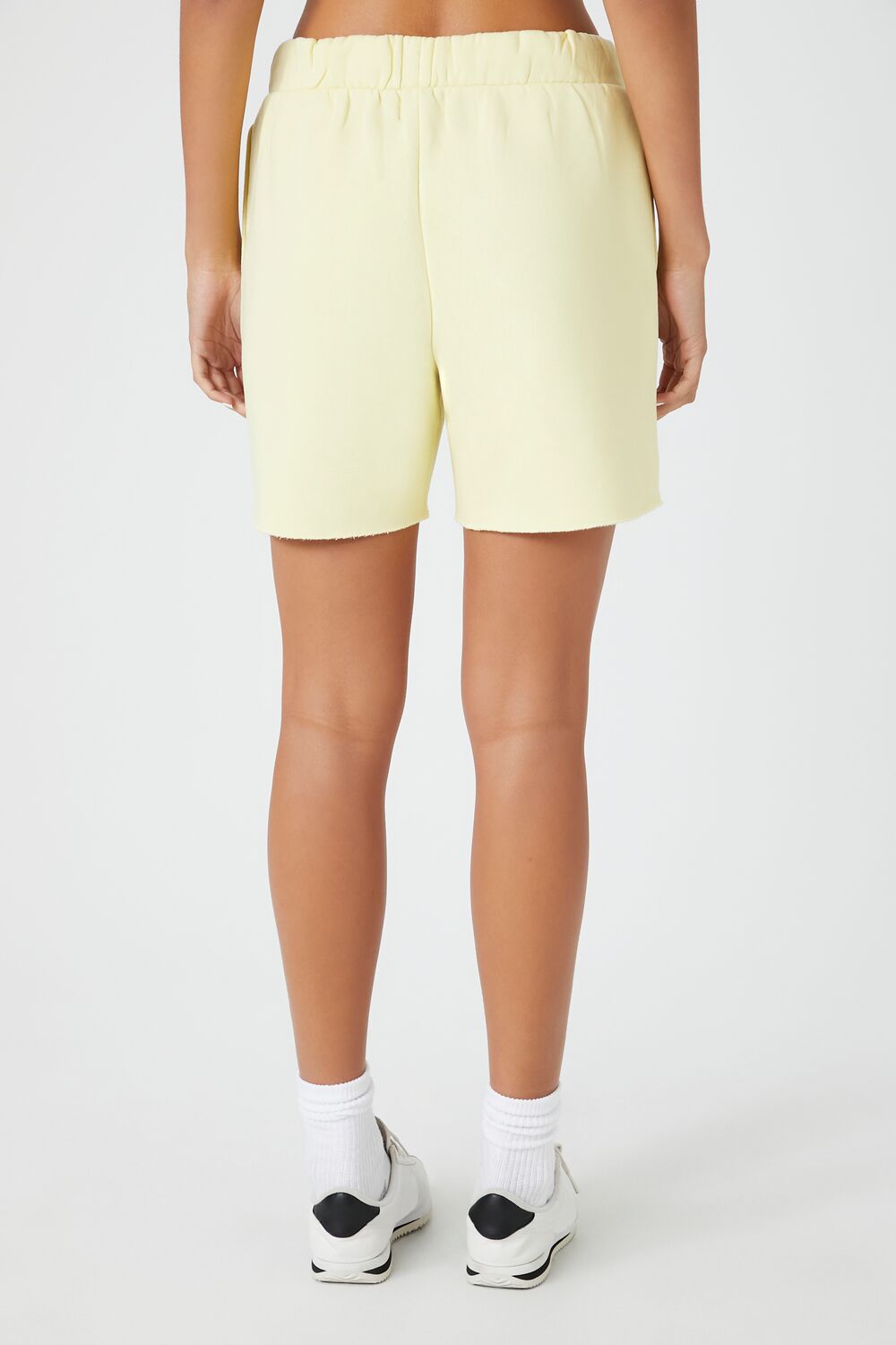 Active Fleece Mineral Wash Sweatshorts