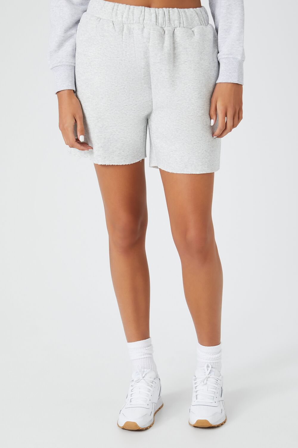 Active Fleece Mineral Wash Sweatshorts