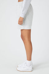 Active Fleece Mineral Wash Sweatshorts