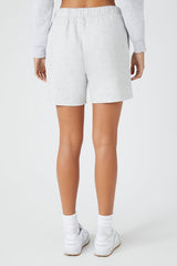 Active Fleece Mineral Wash Sweatshorts