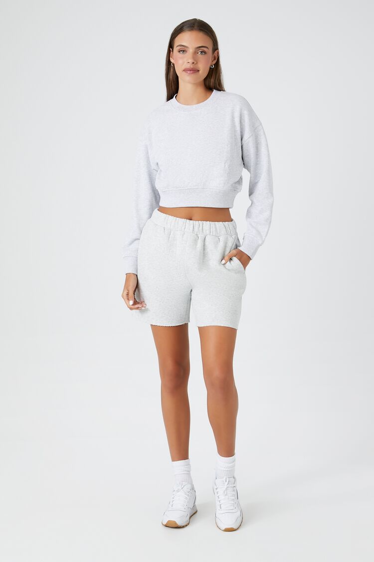 Active Fleece Mineral Wash Sweatshorts