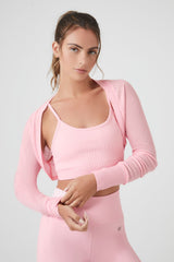 Active Open-Front Shrug