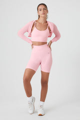 Active Open-Front Shrug