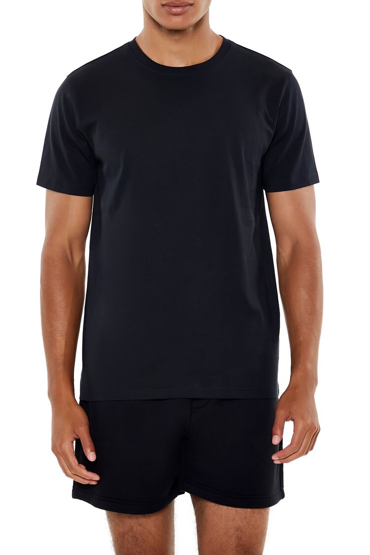 100% Cotton Crew Tee