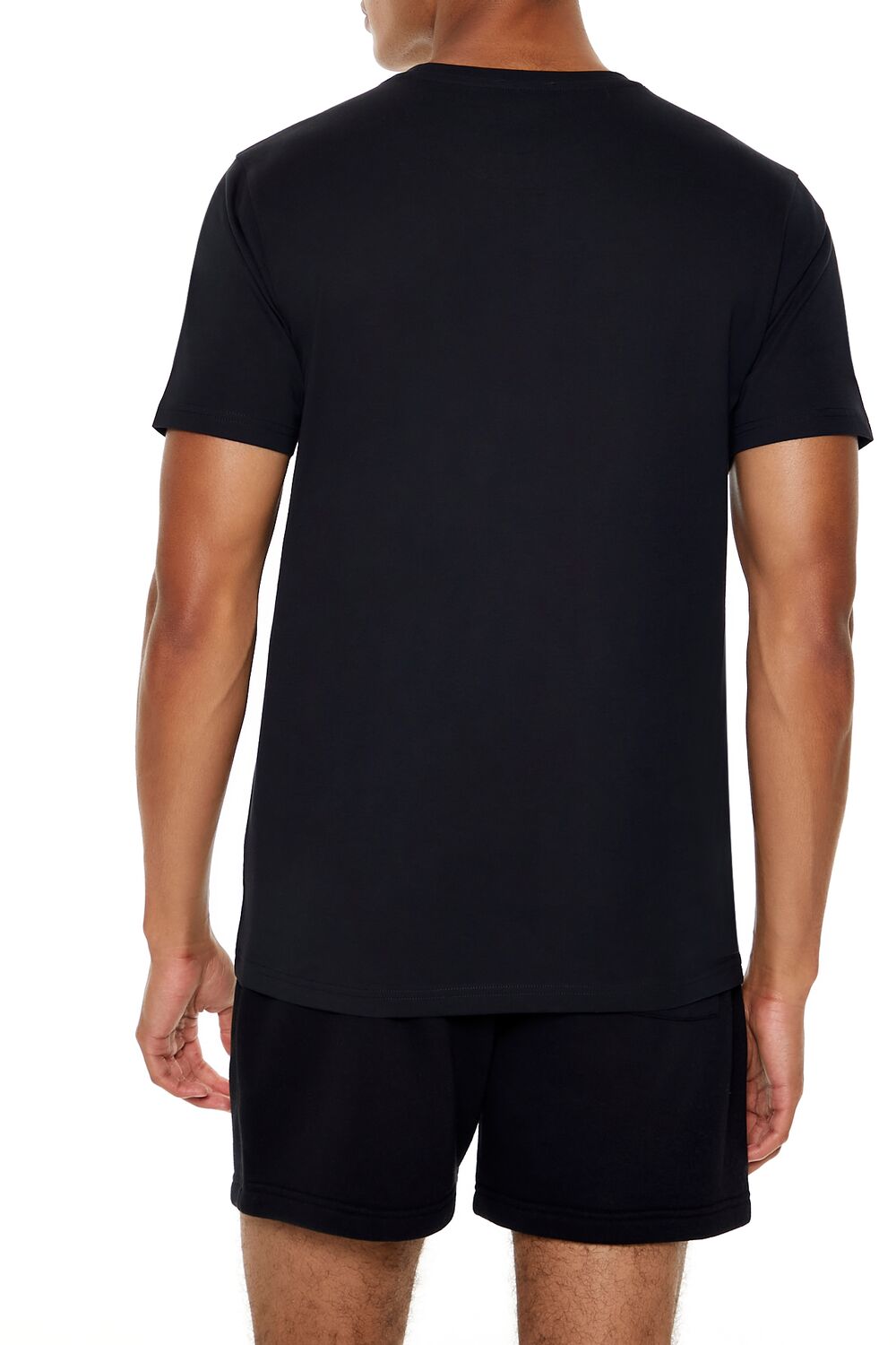 100% Cotton Crew Tee