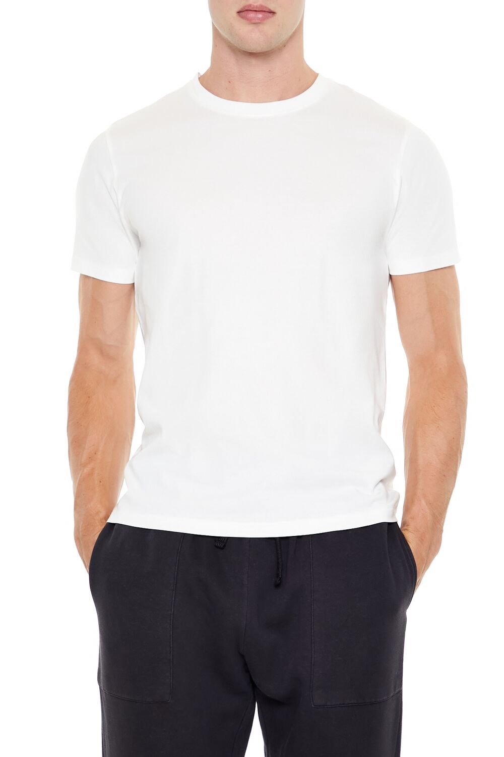 100% Cotton Crew Tee