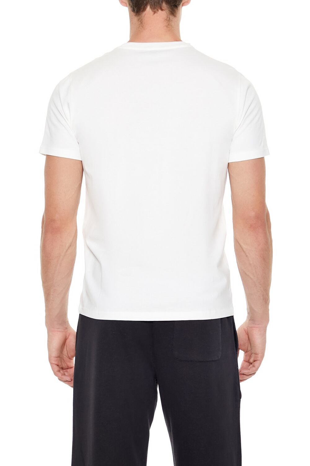 100% Cotton Crew Tee