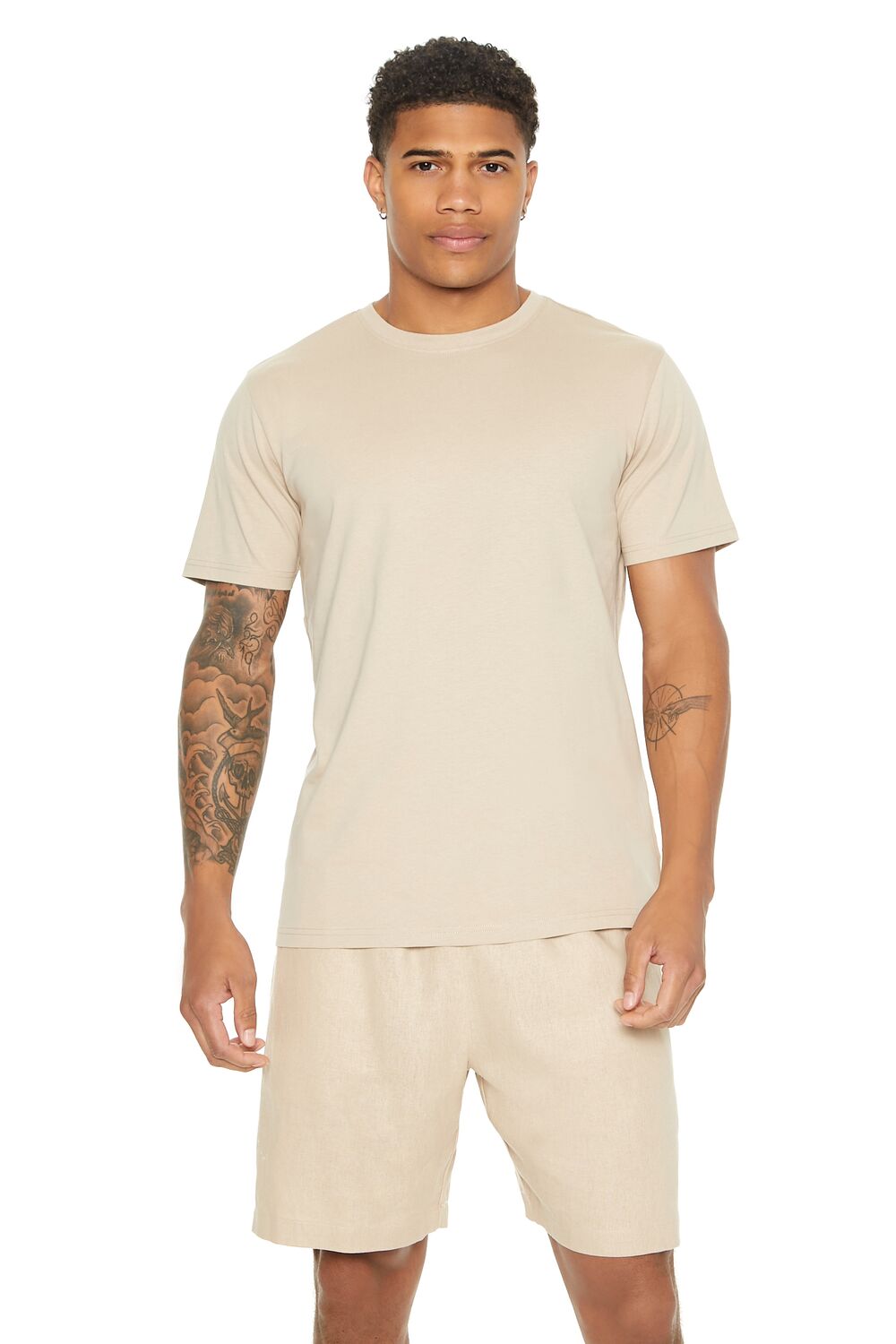100% Cotton Crew Tee