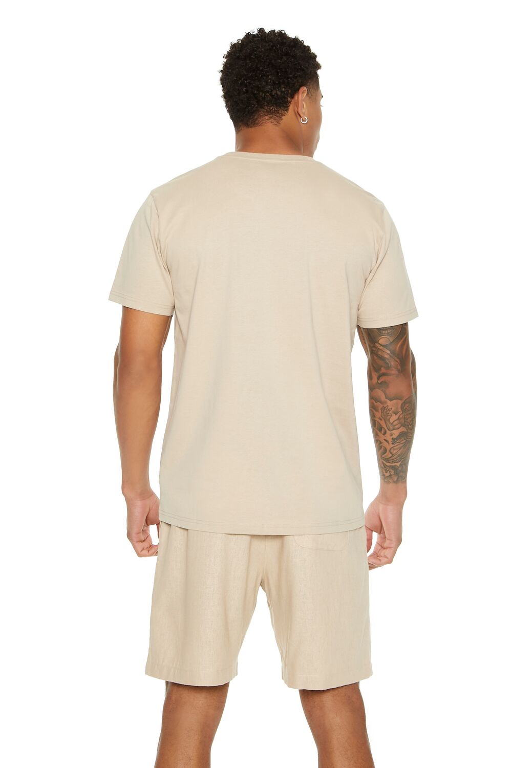 100% Cotton Crew Tee