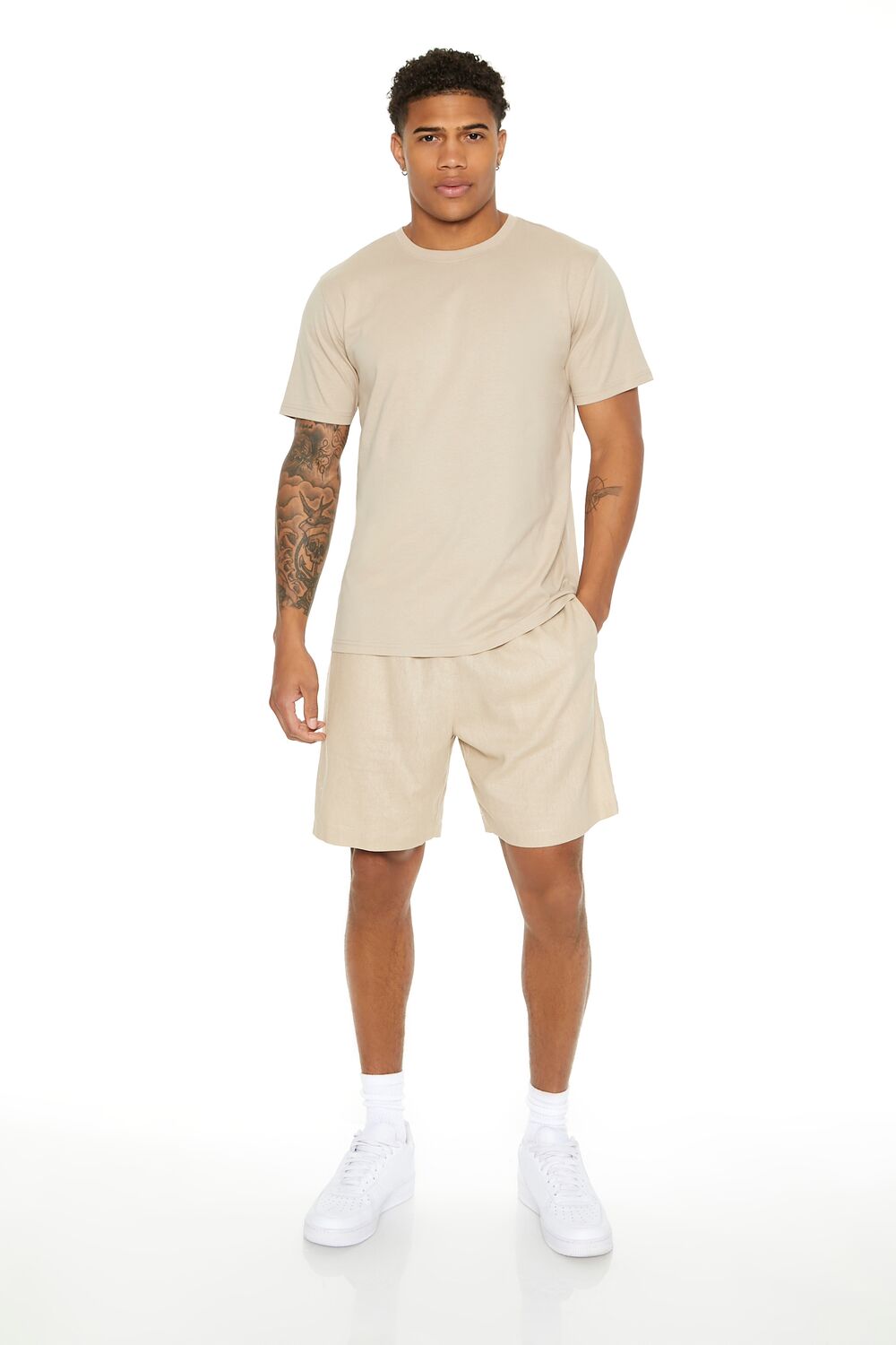 100% Cotton Crew Tee
