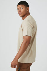 Basic Cotton Crew Tee
