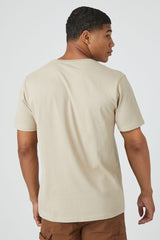 Basic Cotton Crew Tee