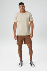 Basic Cotton Crew Tee