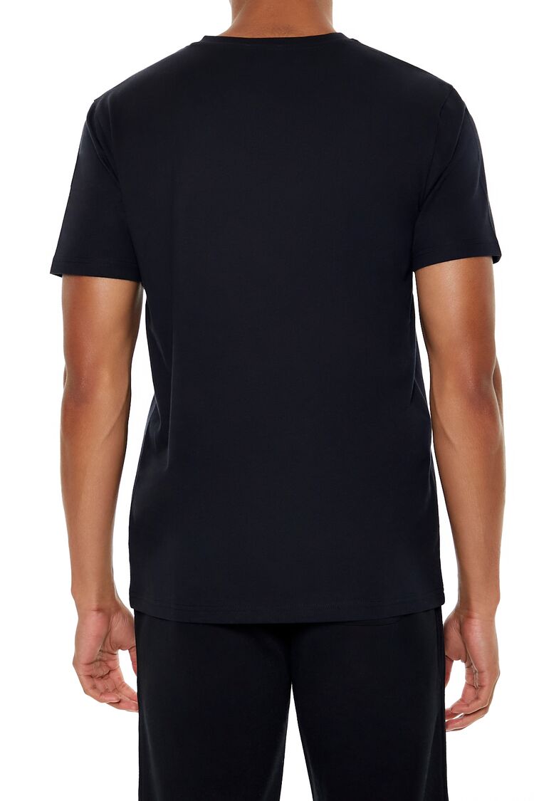 100% Cotton V-Neck Tee