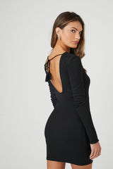 Bodycon Cutout Mini Dress