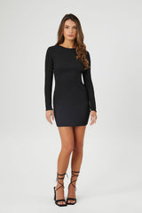 Bodycon Cutout Mini Dress