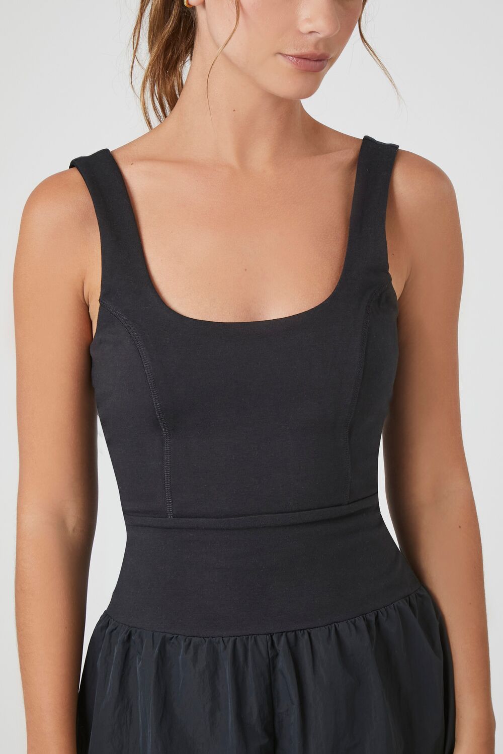 Active Zip-Pocket Romper