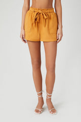 Belted Trouser Shorts