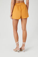 Belted Trouser Shorts