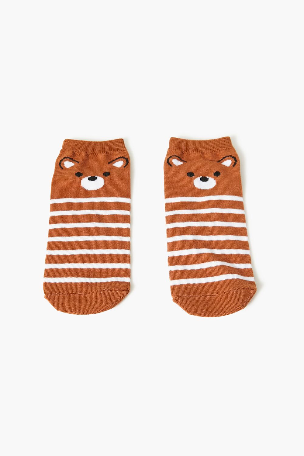 Bear Face Ankle Socks