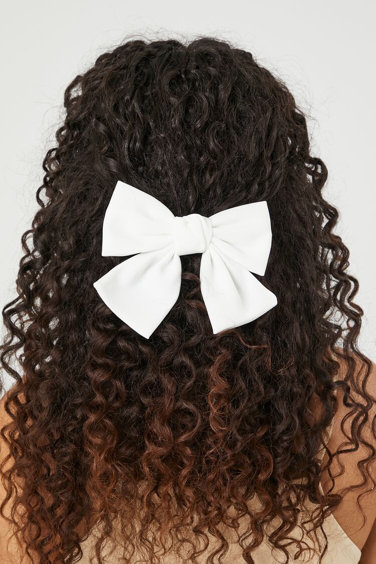Bow Hair Barrette